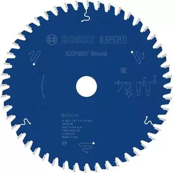 Bosch EXPERT Wood Kreiss&auml;geblatt 165x20mm, 48 Z&auml;hne (2608902218)