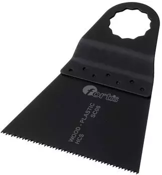 Fortis S&auml;geblatt SC HCS Standard f&uuml;r Holz und Kunststoff 65x42mm, 10er Pack (4063726005816)