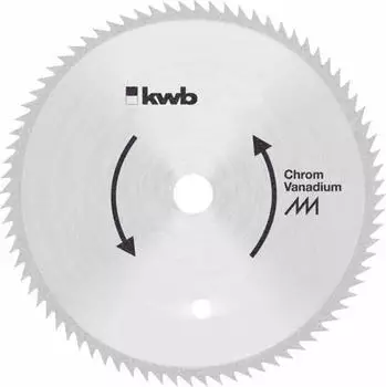 KWB Kreissägeblatt ø210x30mm, Z72 (587811)