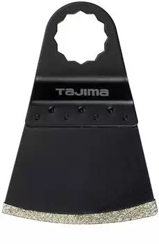 Tajima SD65 Multitool-Sägeblatt diamantbeschichtet, Sternaufnahme, 65mm (SD65)