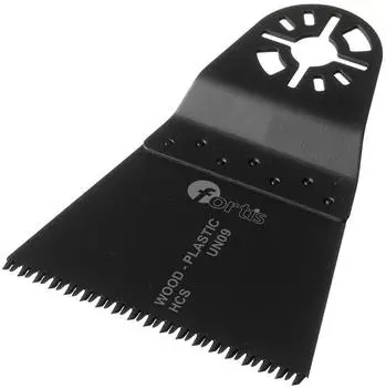Fortis Tauchs&auml;geblatt UN HCS Precision, Holz & Kunststoff, 68x42mm, 10 St&uuml;ck