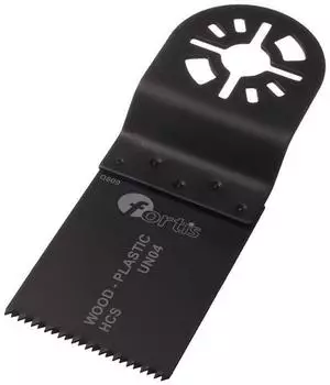 Fortis Tauchs&auml;geblatt HCS f&uuml;r Holz und Kunststoff 34x40mm, 10er-Pack (4063726005649)