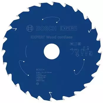 Bosch Expert Wood Kreiss&auml;geblatt 190x30mm Z24 (2608902156)