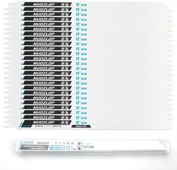 LuxusKollektion Säbelsägeblätter Bi-Metall 300mm 18TPI für Metall, 25er-Pack