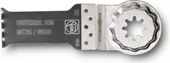 Fein E-Cut Bi-Metall Sägeblatt TiN-Beschichtung, 50 Stk. (63502151450)