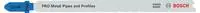 Bosch Accessories 2608655126, Bosch Accessories 2608655126 PRO Metal Pipes and