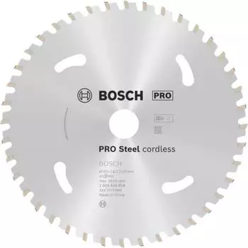 Bosch PRO Steel Cordless Kreiss&auml;geblatt 165mm, 36 Z&auml;hne (2608846858)