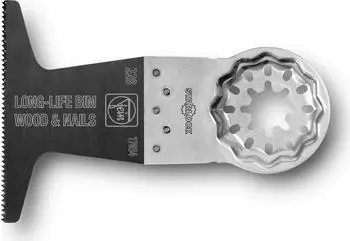 Fein E-Cut Bi-Metall S&auml;geblatt mit TiN-Beschichtung, 50 Stk. (63502228450)