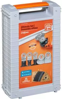 Fein Starlock Plus Ultimate Set, 23-teilig (35222967502)