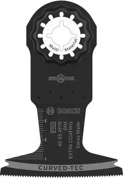 Bosch AII 65 APIB Starlock Tauchs&auml;geblatt Bi-Metall 65x40mm (2608669081)