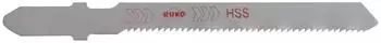 RUKO Stichs&auml;geblatt 8009 HSS gewellt, 20er-Pack (3238009)