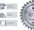 KWB Hartmetall-Kreissägeblatt 184x16mm Holz und Verbundwerkstoffe (586157)