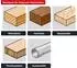 KWB Hartmetall-Kreissägeblatt 184x16mm Holz und Verbundwerkstoffe (586157)