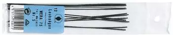 Pebaro Laubs&auml;gebl&auml;tter Wera f&uuml;r Metall, Gr&ouml;&szlig;e 1, 12 St&uuml;ck (36500601)