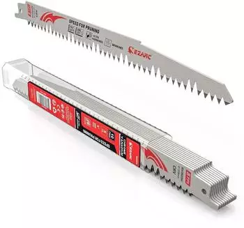LuxusKollektion Säbelsägeblätter für Holz 225mm 5 TPI, 10-tlg (5 TPI)