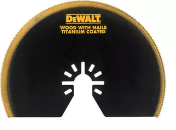 DeWalt Segments&auml;geblatt Titan 100mm f&uuml;r Multitool (DT20709-QZ)