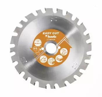 KWB Kreiss&auml;geblatt HM &Oslash;165mm, 16mm Bohrung, 24 Z&auml;hne (584833)