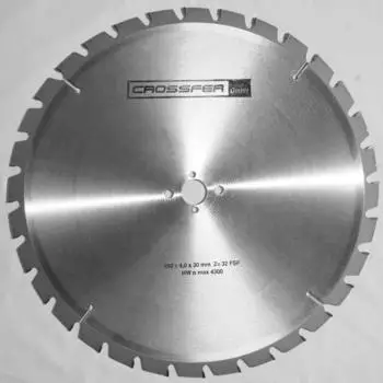 Crossfer HM-Kreissägeblatt "Nagelfest" 450mm x 30mm, Z32 (100000096)