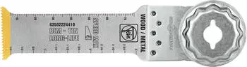 Fein E-Cut Bi-Metall S&auml;geblatt mit TiN-Beschichtung, 50 Stk. (63502224450)