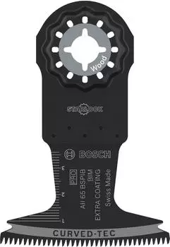 Bosch AII 65 BSPIB Tauchsägeblatt Hartholz, BIM, 65x40mm (2608669082)