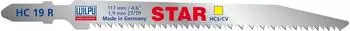Wilpu Stichsägeblatt-Set HC 19 R Holz/Kunststoff, 5 Stück (HC 19 R)