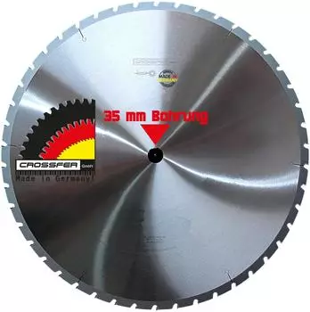 Crossfer NAGELFEST HM-Kreissägeblatt Ø600mm Z40 35mm Bohrung (100000235)