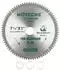 LuxusKollektion TCT Kreissägeblatt 185mm x 25,4mm, 80Z, Aluminium & Kunststoff (OKE402)