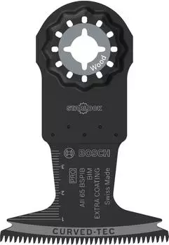 Bosch PRO AII 65 BSPIB Tauchsägeblatt BiM 65mm für Multifunktionswerkzeuge (2608669085)