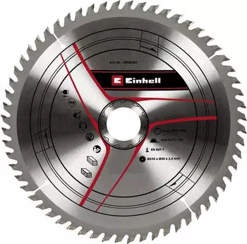 Einhell HM-Sägeblatt Ø216x30mm, 60 Zähne (49588261)