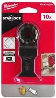 Milwaukee Wood & Nails Bi-Metal 35mm Plunge Blade - 10pc (33054466)