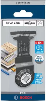 Bosch AIZ 45 APIB Tauchsägeblatt 45x45mm (2608669616)