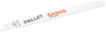 Bahco Sandflex Bimetall-S&auml;bels&auml;gebl&auml;tter f&uuml;r Paletten 10/14 ZpZ, 228mm, 100 Stk (3940-228-10/14-PR13-100P)
