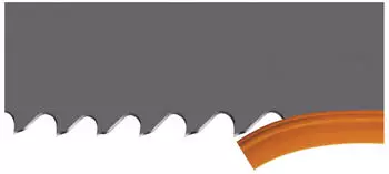 Metallkraft S&auml;geband M 42 X-FIT Bi-Metall 4520x34x1,1mm 4-6 ZpZ (3655821)