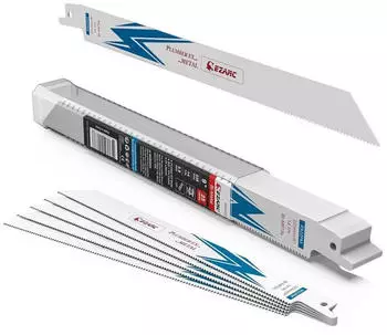 LuxusKollektion S&auml;bels&auml;gebl&auml;tter R922PM Metall 225mm 14TPI Bimetall Kobalt, 25-tlg.