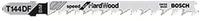 Bosch Pro Hardwood fast T144DF Stichs&auml;geblatt, 100 mm - 5er Pack - 2608634567...