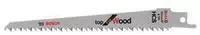 Bosch Zubeh&ouml;r S&auml;bels&auml;geblatt S 644 D, Top for Wood - 100er Pack - 2608650551...