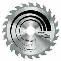 Bosch Kreiss&auml;geblatt PRO Wood, 2608641175, 165 x 30mm, 48 Z&auml;hne, f&uuml;r Holz