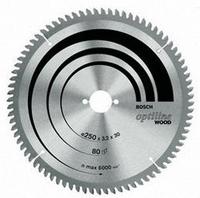 Bosch Accessories 2608640435, Bosch Accessories Kreiss&auml;geblatt Optiline Wood f&uuml;r