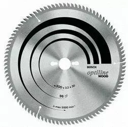 Bosch Optiline Wood Kreissägeblatt 300 x 30 x 3,2 mm 48 UW (2 608 640 672)