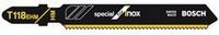 Bosch Expert Tough Metal medium T118EHM Stichs&auml;geblatt - 3er Pack - 2608900562...
