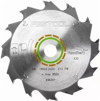 Festool Panther-S&auml;geblatt 160 x 20 mm (496301)