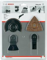 Bosch Zubeh&ouml;r Fliesen-Set f&uuml;r Multifunktionswerkzeuge - 4-teilig - 2608661695
