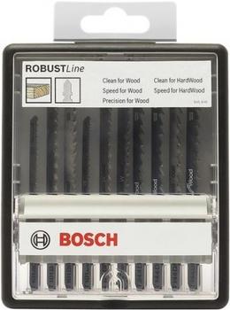 Bosch Robust Line Stichsägeblatt-Set Wood Expert T-Schaft (10-tlg.) (2 607 010 540)
