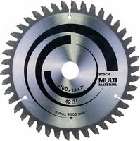 Bosch Pro Multi Material Kreiss&auml;geblatt, 160 x 2,4 x 20 mm - 2608640503
