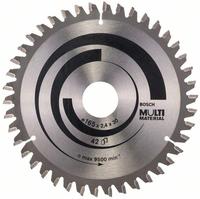 Bosch Pro Multi Material Kreiss&auml;geblatt, 165 x 2,4 x 30 mm, 42 Z&auml;hne, f&uuml;r