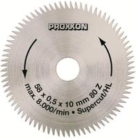 Proxxon Micromot 28 014, Proxxon Micromot 28 014 Kreiss&auml;geblatt 58 x 10 x 1mm
