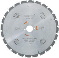 Metabo Zubeh&ouml;r 628009000, Metabo Zubeh&ouml;r METABO S&auml;geblatt "power cut wood -