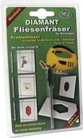 Diamant Fliesenfr&auml;ser f&uuml;r Stichs&auml;gen - F&uuml;r Wandfliesen aus Keramik bis 8mm -