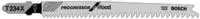 Bosch Accessories 2608633524, Bosch Accessories 2608633524 Stichs&auml;geblatt T 234 X