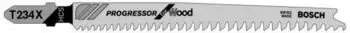 Bosch Stichs&auml;gebl&auml;tter T 234 X Progressor for Wood (25 St&uuml;ck) (2608633524)